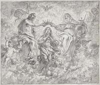 KT 2015 022
<br/>
De kroning van Maria
<br/>
<em>Schut, Cornelis I (1597-1655)</em>